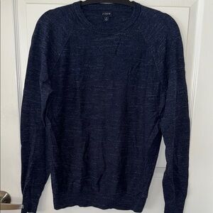 J. Crew Men's Navy Sweater